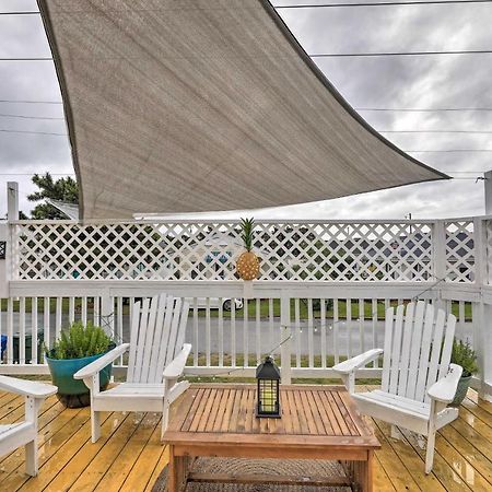 Pet-Friendly Townhome, 2 Blocks To Atlantic Beach! Eksteriør billede