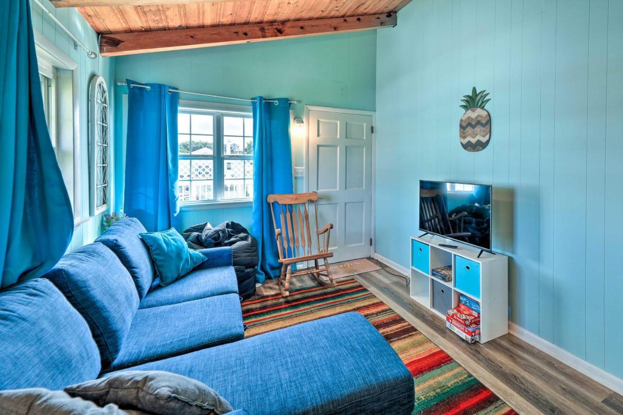 Pet-Friendly Townhome, 2 Blocks To Atlantic Beach! Eksteriør billede