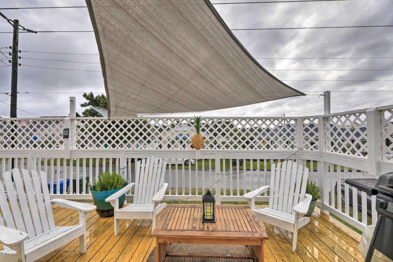 Pet-Friendly Townhome, 2 Blocks To Atlantic Beach! Eksteriør billede