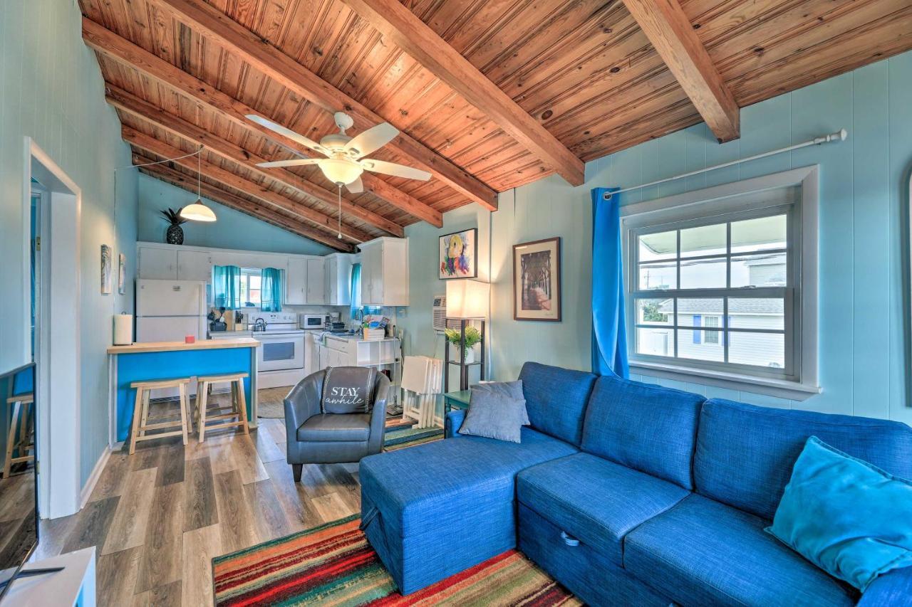 Pet-Friendly Townhome, 2 Blocks To Atlantic Beach! Eksteriør billede