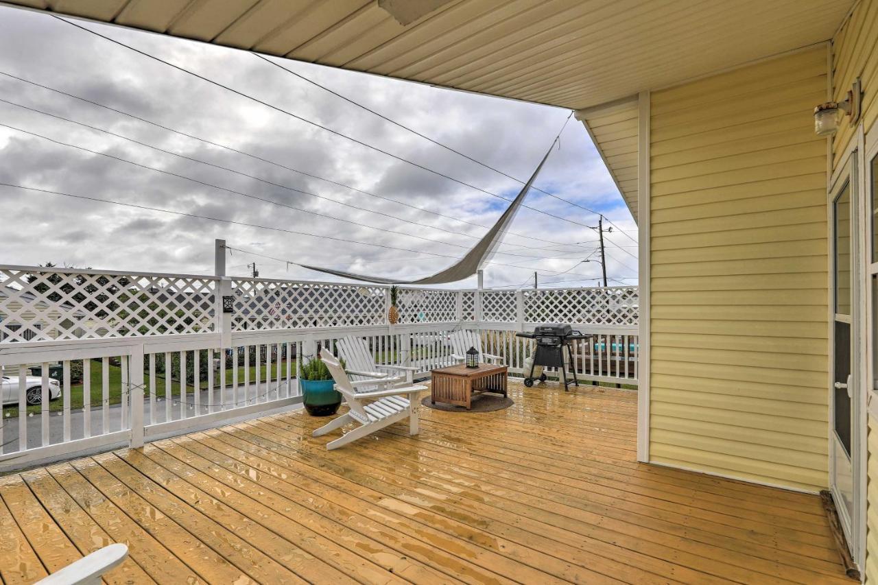 Pet-Friendly Townhome, 2 Blocks To Atlantic Beach! Eksteriør billede