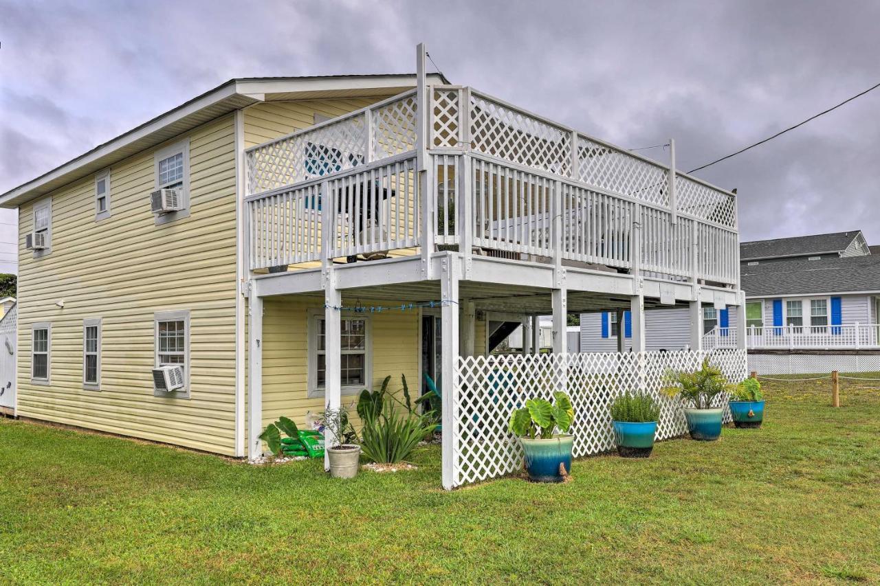 Pet-Friendly Townhome, 2 Blocks To Atlantic Beach! Eksteriør billede