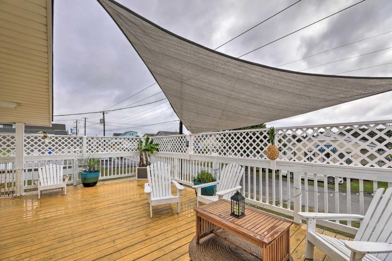 Pet-Friendly Townhome, 2 Blocks To Atlantic Beach! Eksteriør billede