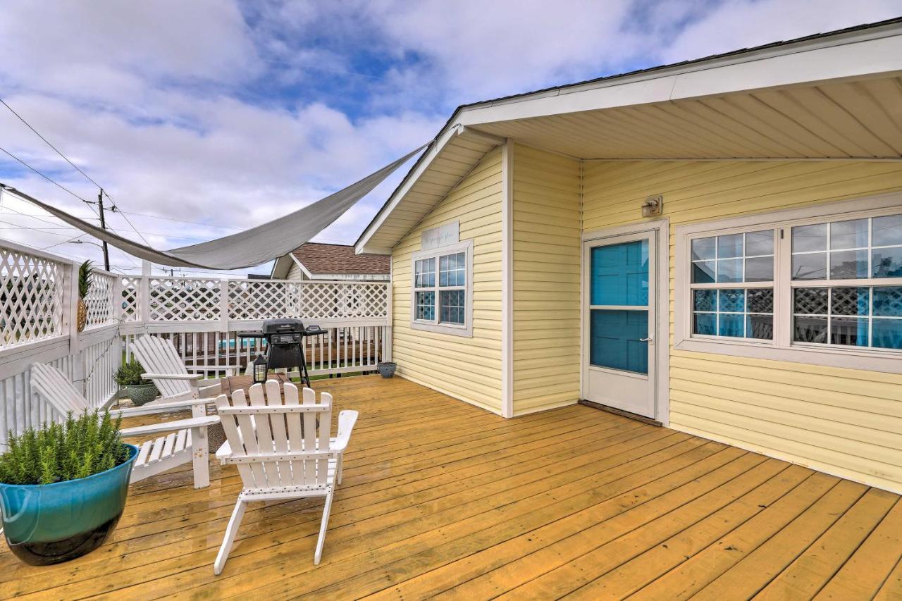 Pet-Friendly Townhome, 2 Blocks To Atlantic Beach! Eksteriør billede