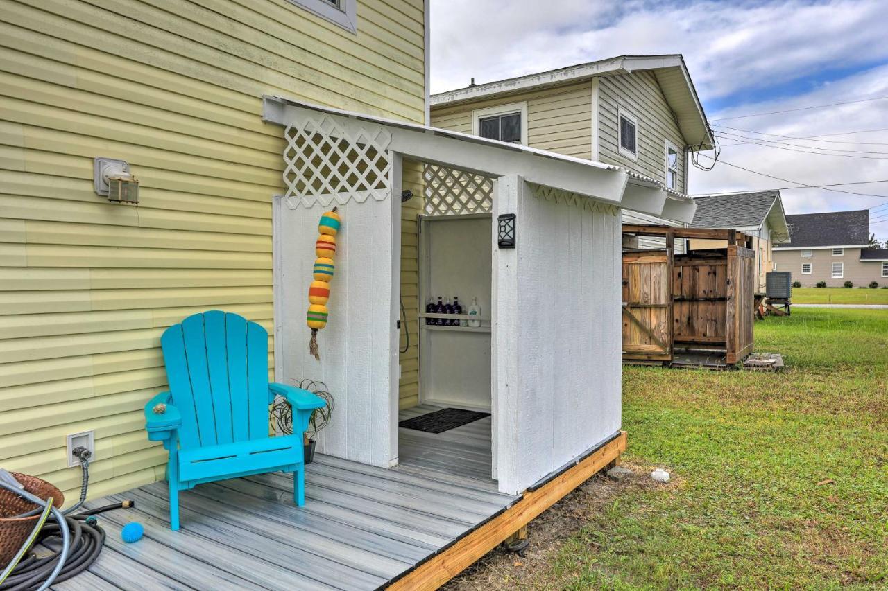 Pet-Friendly Townhome, 2 Blocks To Atlantic Beach! Eksteriør billede